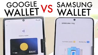 Google Wallet Vs Samsung Wallet Which Is Better Comparison [upl. by Jacobah]