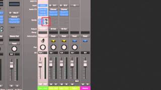 Logic Pro X 3 Signal Flow Using Sends Buses and Aux [upl. by Ravo144]