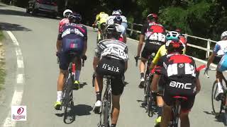 Highlights Stage 3 Giro Valle dAosta U23 2017  Samenvatting derde etappe [upl. by Anirtap640]