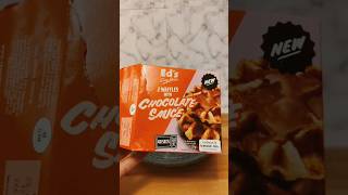 Eds Easy Diner 2 Waffles With Chocolate Sauce Review shorts foodreview waffle atw [upl. by Llewol]