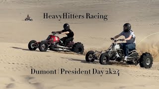 Dumont  President Day 2k24  HeavyHitters Racing [upl. by Llerad]