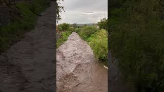 Tromba en Jiquilpan Michoacán México [upl. by Sicard]