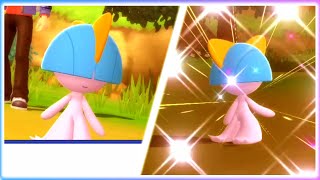 LIVE SHINY Ralts On a Chain of 6 in Pokemon Brilliant Diamond [upl. by Airdnola]