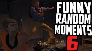 Friday the 13th funny random moments montage 6 [upl. by Harlen908]