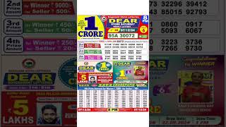 DEAR LOTTERY SAMBAD MORNING 8 PM RESULT TODAY LIVE DRAW ON 07122024 NAGALAND [upl. by Assillim263]