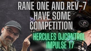 Is this the Rane One and Rev7 Killer  Hercules DJControl Impulse T7 [upl. by Rehpotsrihc]