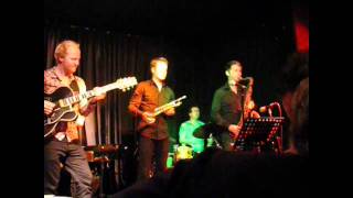 Palooka  Live at JJ Smyths Jazz Club [upl. by Nuahc]