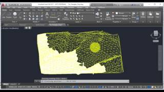 Convert polylines to 3d faces in AutoCAD and BricsCAD [upl. by Eirtemed585]