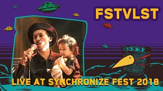 FSTVLST LIVE  Synchronize Fest 2018 [upl. by Lotta916]