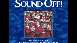 quotThe White Cockadequot fife and drum  quotThe Presidents Ownquot US Marine Band [upl. by Radnaxela306]