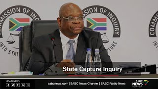 State Capture Inquiry hears State Security Agency related evidence from an unidentified witness [upl. by Cordeelia]