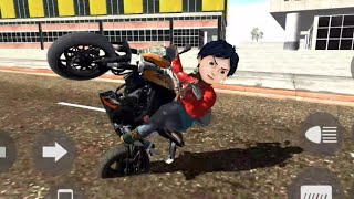 shiva cycle stunt indianbikesandcarsgame3d automobile bikestunt3d s [upl. by Dloniger]