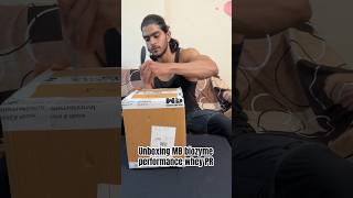 Unboxing MB PR whey protein shortsfitnessgym [upl. by Priest]