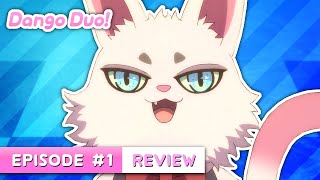 Infinite Dendrogram Episode 1 Review ❄️ Dango Duo [upl. by Amlas561]