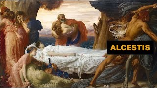 The mythical queen Alcestis – the woman that died for her husband and came back to life [upl. by Gilbertina]