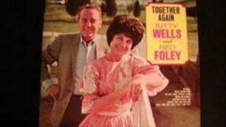 Loved And Wanted  Red Foley amp Kitty Wells [upl. by Ailina]