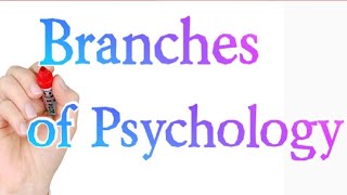 Branches of Psychology notes  Easy explanation [upl. by Anitnatsnoc]