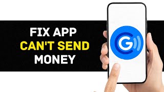 How to Fix GCash App Cant Send Money  GCash Transaction Failed 2024 [upl. by Eeralih837]