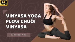 Vinyasa Yoga Flow  Chuỗi Vinyasa I Master Ankit Arya I Sunme Yoga [upl. by Ornas448]