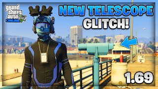 WORKAROUND Telescope Glitch Guide In GTA 5 Online 169  GTA 5 Telescope Glitch Works 2024 [upl. by Ahsehyt]