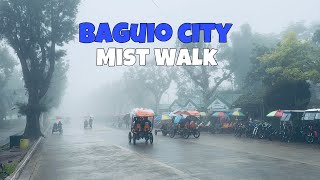 Baguio City Misty Walk 2024  Burnham Park Baguio Philippines [upl. by Hans787]