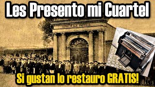 SI GUSTAN LO RESTAURO GRATIS  CUARTEL DE SANTA CATALINA  TWINS T LO KUENTA [upl. by Ycnalc]