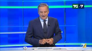 In diretta il TgLa7 delle 1330 del 13082024 [upl. by Nnairet]