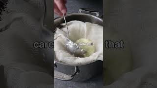 How to Make OneMinute Homemade Ricotta Cheese [upl. by Gurango]