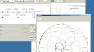 RLC BandPass Elliptic Filter Design [upl. by Gotcher]