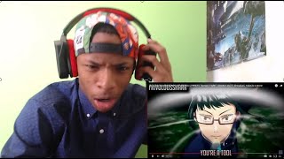 JUJUTSU KAISEN TOKYO STUDENTS CYPHER REACTION  quotSorcery Fightquot  Breeton Boi ft Shwabadi amp More [upl. by Turro]