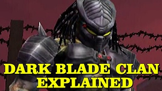 PREDATOR DARK BLADE CLAN EXPLAINED  MOST ADVANCED ELITE YAUTJA CLAN [upl. by Aicertap]