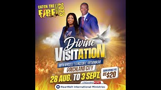 DivineVisitation Day 4  Catch The Fire Conference Midday Service with Apostle T Vutabwashe [upl. by Seafowl761]