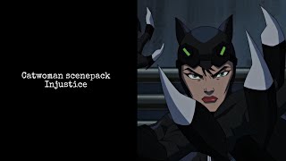 Catwoman scenepack Injustice 2160p [upl. by Alleoj]