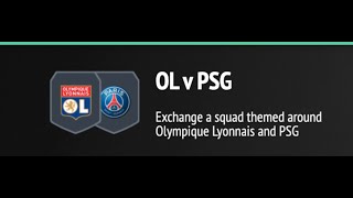 FIFA 22 SBC  MARQUEE MATCHUPS  OL VS PSG  NO LOYALTY [upl. by Killie17]