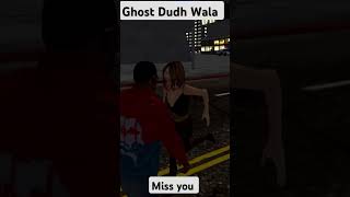 Ghost Dudh Wala I miss you indian bike 🚳 DRAGING 3D trending shorts indianbikedriving3d love [upl. by Lerim]