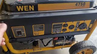 WEN 56475 Generator Review and THD [upl. by Nazar]