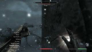 Skyrim  Disarm  Shout Location [upl. by Nabalas876]