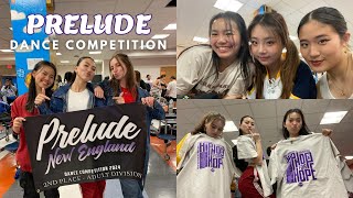 PRELUDE NEW ENGLAND  dance competition vlog [upl. by Childers]