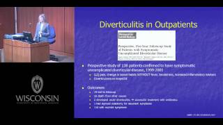 Uncomplicated Diverticulitis Truths Myths and Unanswered Questions [upl. by Hazlip]