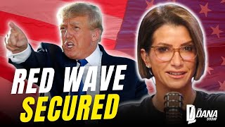 Trump’s Triumphant Return Red Wave Rises GOP Gains Senate Seats amp Democrats Look Inward [upl. by Ahsiekrats]