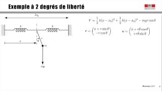 252 Méthode de Lagrange applications [upl. by Ellerad]