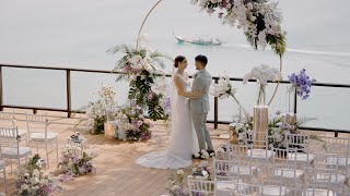 Wedding at Pullman Phuket Cinematic wedding in Thailand Video wedding service in Phuket phuket [upl. by Edrick966]