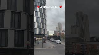 Stratford London  shorts automobile travel nature Beautiful England [upl. by Anieral]