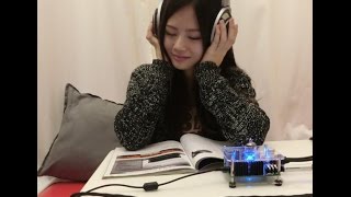 HitOn Audio SF 801 Tube Headphone Amplifier kit 真空管耳擴kit 開發紀要 [upl. by Elleyoj]