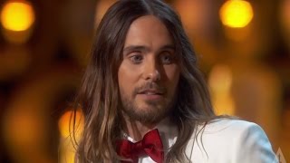 Jared Leto  quotThey dont give Oscars to people like mequot [upl. by Goldman]