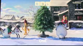 Donkeys Christmas Shrektacular 2010  BBC 1 Intro [upl. by Ahseinaj]