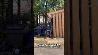 Part 33 of the shed renovation [upl. by Aneres823]