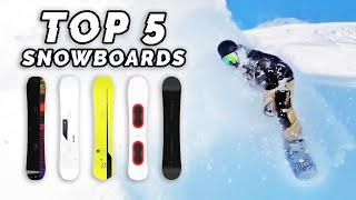 Top 5 Snowboard Picks 2024  Personal Favorites [upl. by Seel]