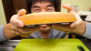 膨らまないスポンジケーキの作り方  Sponge Cakes [upl. by Siravart]