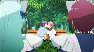 Kiss  Tonikaku Kawaii Episode 5 [upl. by Queena452]